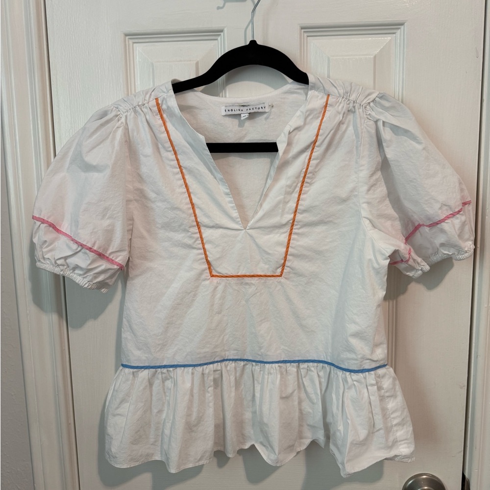 English factory top XS